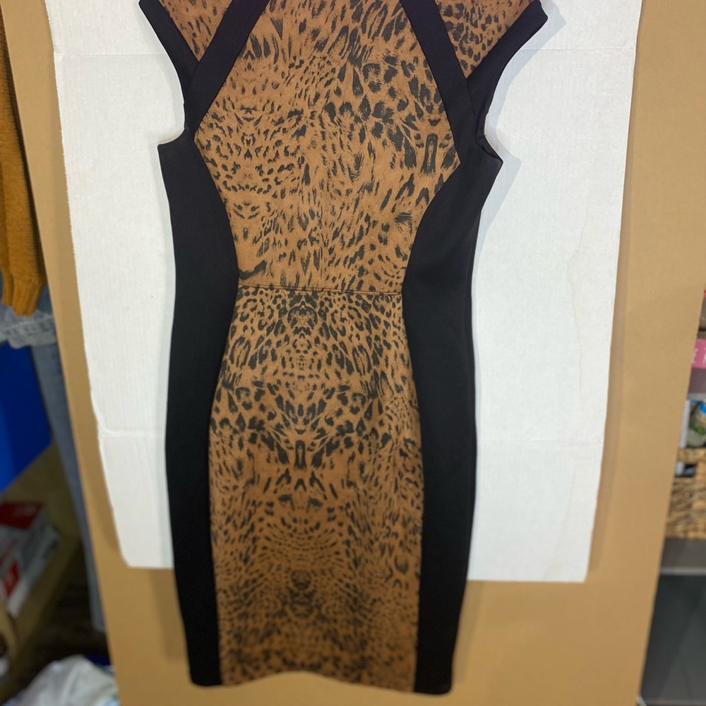 Leopard Print Bodycon Dress
